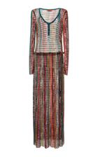 Missoni Semi-sheer Multicolored Dress
