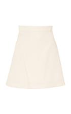 Christian Siriano A-line Mini Skirt