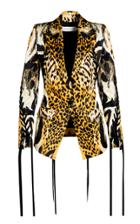 Moda Operandi Unttld Armetis Cotton-blend Leopard Jacket