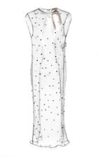 N 21 N&deg;21 Chasuble Crystal-embellished Mesh Dress