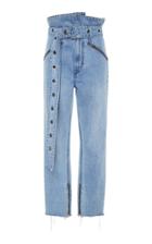 Grlfrnd Denim Mia Cropped Straight-leg Jeans