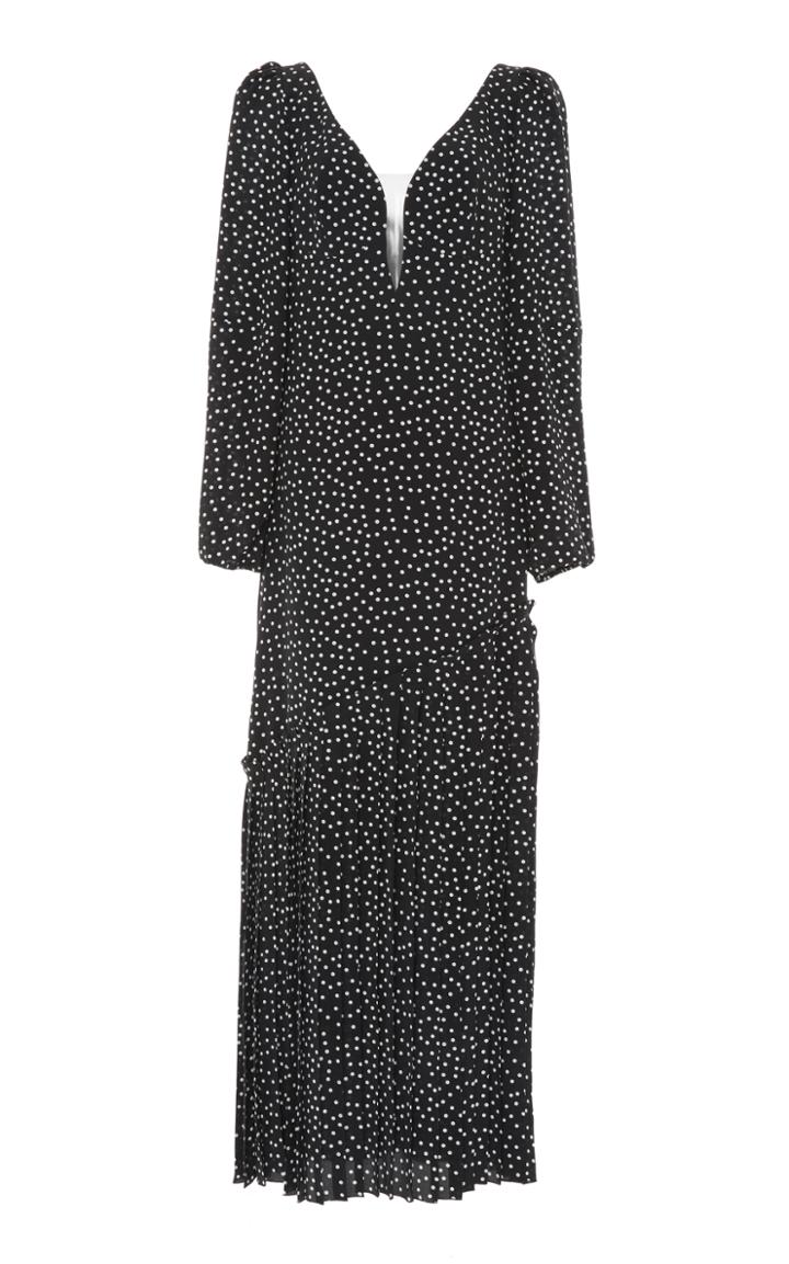 Raquel Diniz Asia Pois Maxi Dress