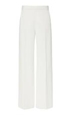 Max Mara Figura Fringed Cady Wide-leg Pants