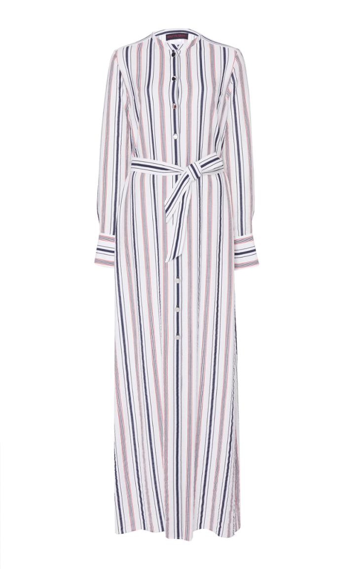 Martin Grant Striped Shirt Dress