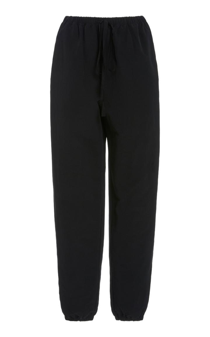 Staud Claude Grosgrain Sweatpants