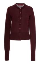 Moda Operandi Sies Marjan Tahira Merino Wool Cropped Cardigan Size: S