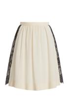 Moda Operandi Giambattista Valli Lace Crepe Shorts