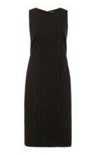Mi Jong Lee Fitted Wool-blend Tank Dress
