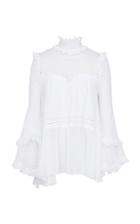 Maria Lucia Hohan Serena Cotton Voile Blouse