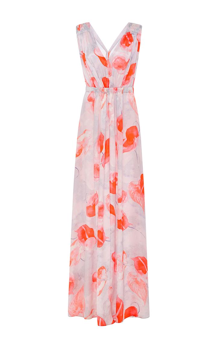 Sissa Helena Silk Dress