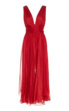 Maria Lucia Hohan M'o Exclusive Kassi Plunging Dress