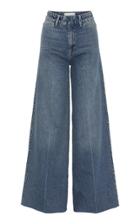 Moda Operandi Remain Bernadette High-rise Wide-leg Jeans