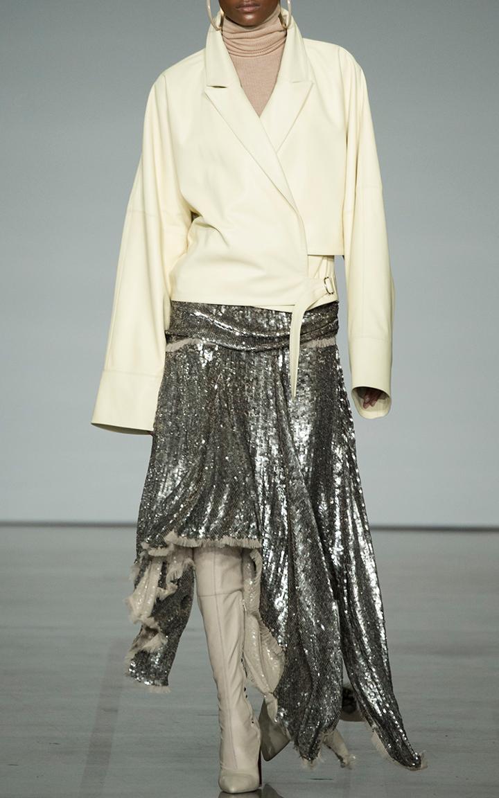 Zimmermann Folly Elusive Asymmetrical Hem Skirt
