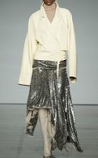 Zimmermann Folly Elusive Asymmetrical Hem Skirt