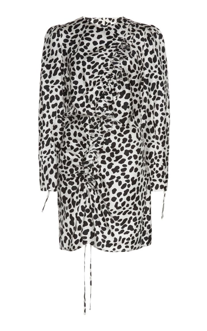 Rixo London Gianna Black & White Dress