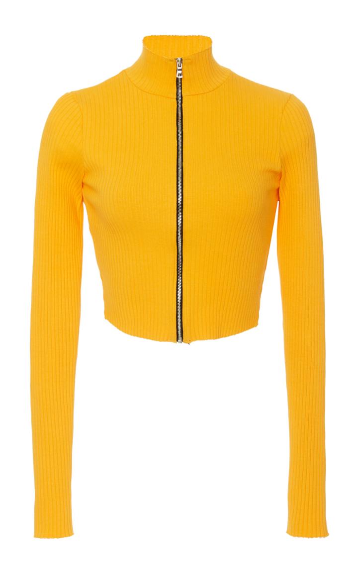 Cotton Citizen Ibiza Zip Turtleneck