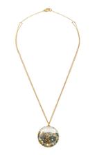Renee Lewis Antique Colored Diamonds Shake Necklace