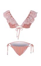 Zimmermann Merdiain Striped Triangle Bikini Set