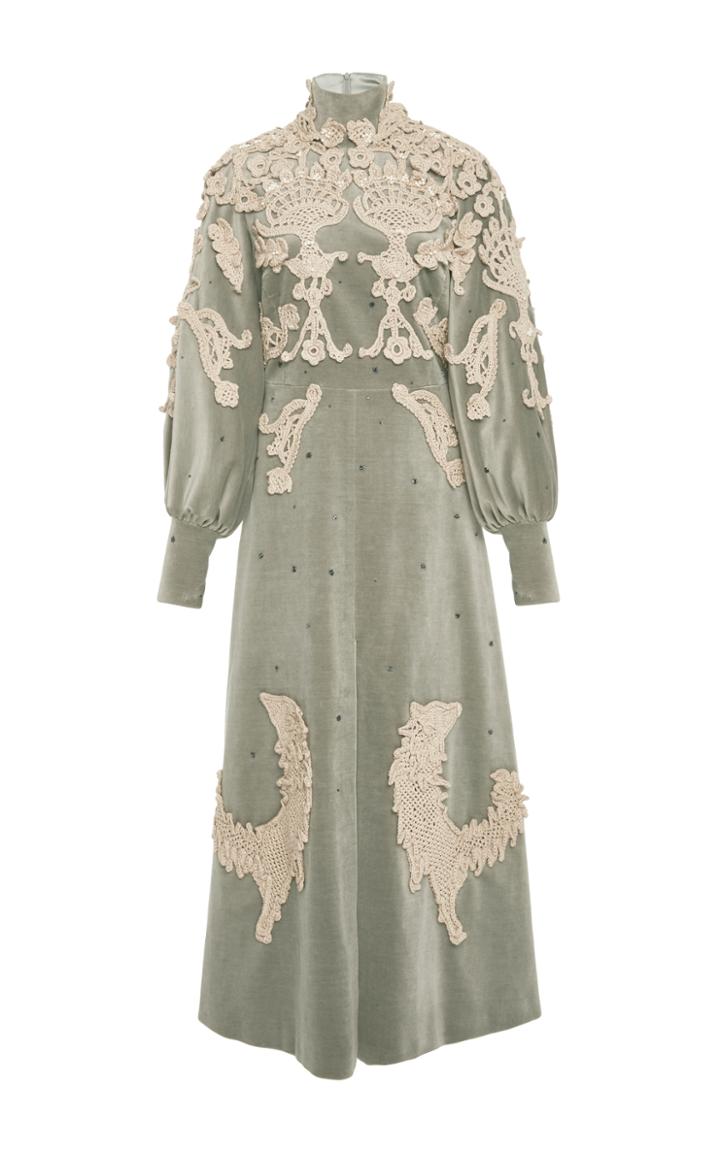 Alena Akhmadullina Embroidered Cotton Dress