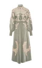 Alena Akhmadullina Embroidered Cotton Dress