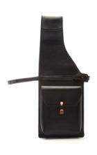 Moda Operandi Gabriela Hearst Structured Leather Saddle Bag