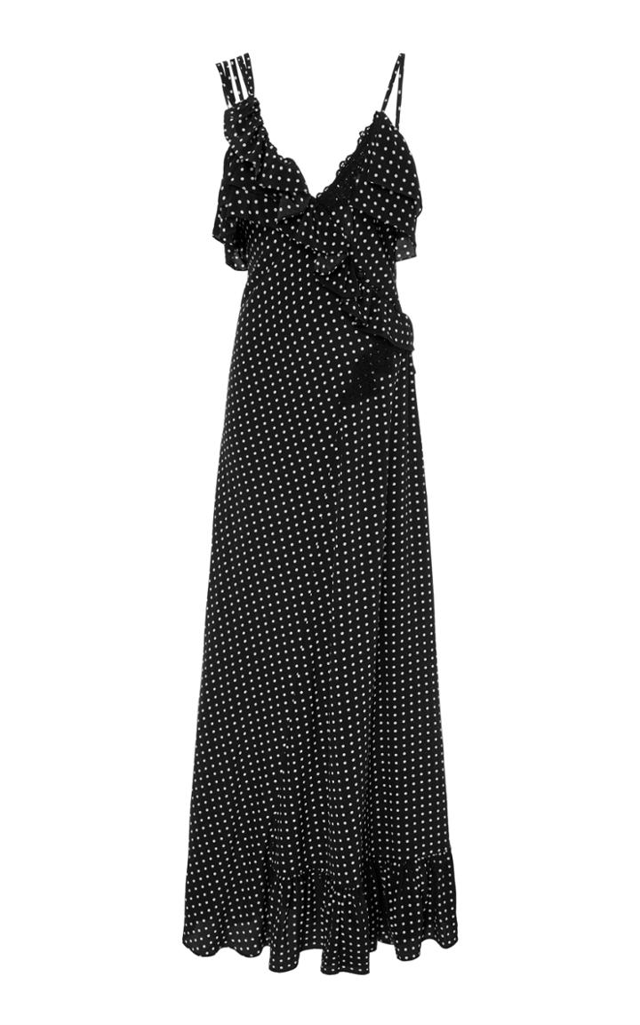 Maison Mayle Polka Dot Izadora Dress