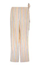 Moda Operandi Alix Of Bohemia Logan Cabana-striped Cotton-linen Pants