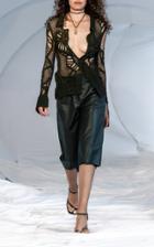 Moda Operandi Christopher Esber Charli Tucked Leather Short