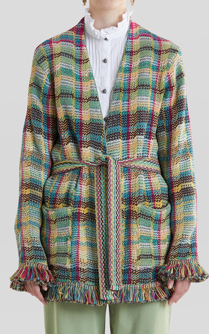 Moda Operandi Etro Fringe Cardigan