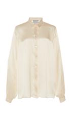 Moda Operandi Redemption Shirt With Slit On The Sleeves