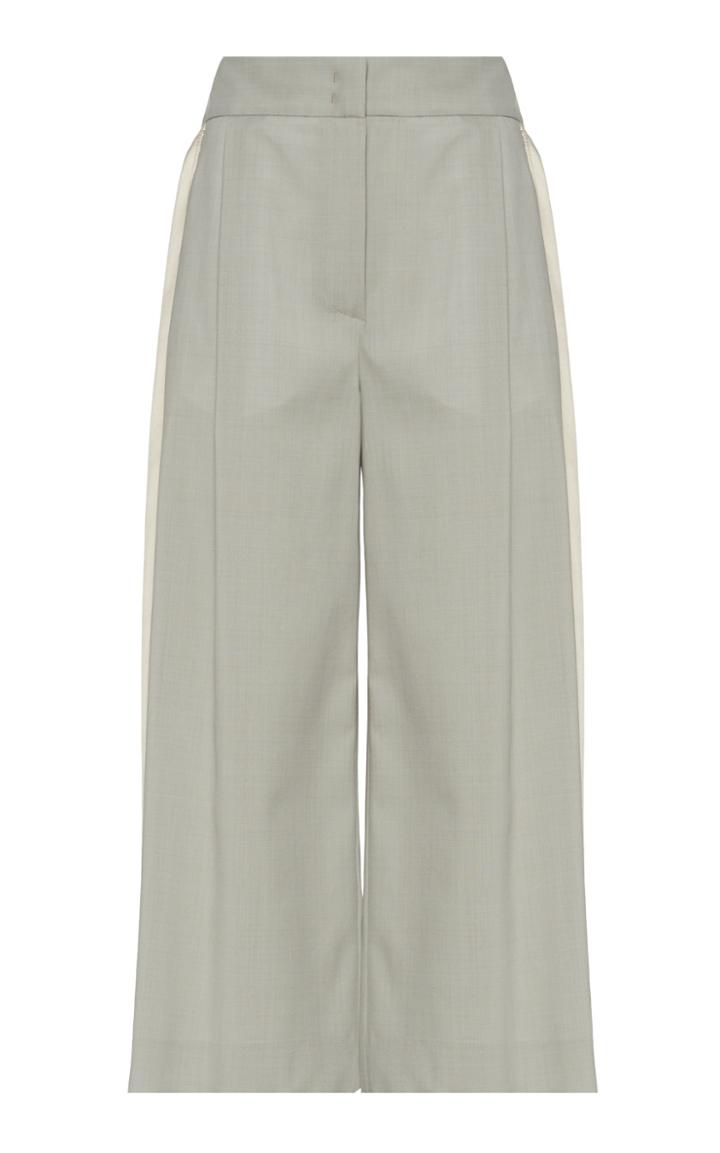Fabiana Filippi Cropped Flare Trouser
