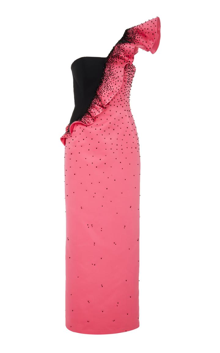 Viktor & Rolf Dramatic Volant Gown