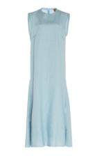 Albus Lumen Tula Distressed Linen Dress