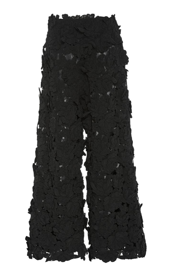Moda Operandi The Row Tye Floral Wide-leg Pants Size: 0