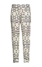 Lilly Sarti Pure Relief Off White Cropped Pants