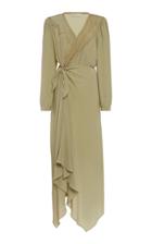 Moda Operandi Etro Silk Wrap Dress Size: 38