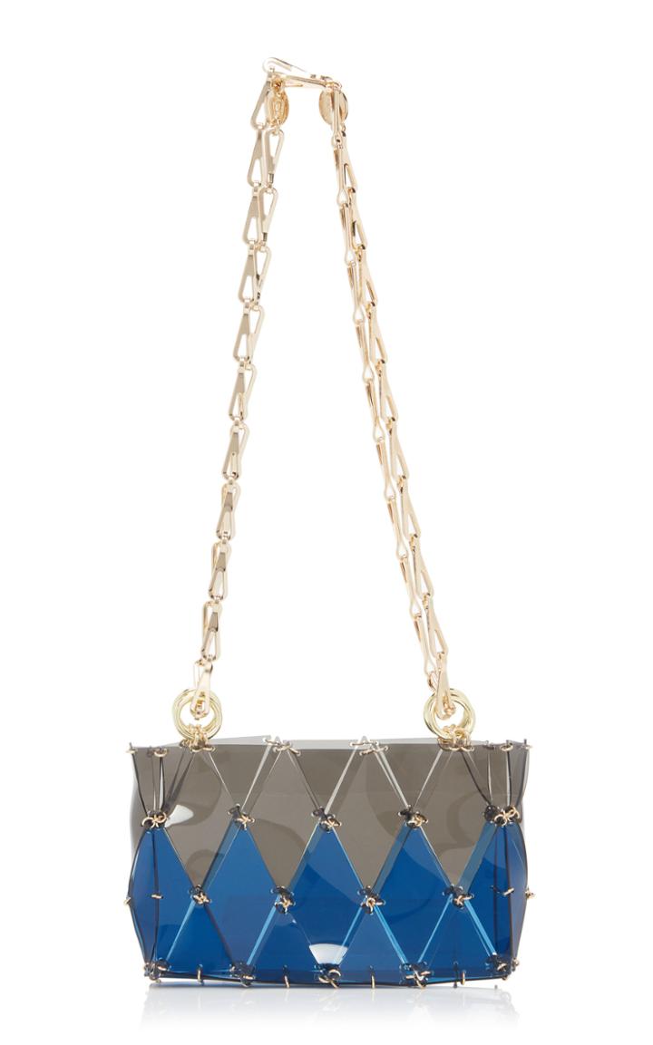 Moda Operandi Paco Rabanne Sac Porte Epaul Bi-color Shoulder Bag
