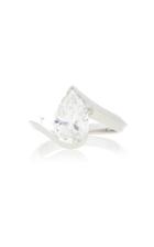 Reza M'o Exclusive: Pear Shape Diamond Ring