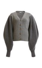 Moda Operandi Loewe Ribbed-knit Cardigan Sweater