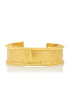 Jean Mahie 22k Yellow Gold Cuff Bracelet