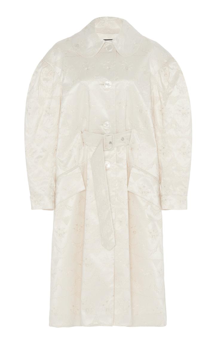 Moda Operandi Simone Rocha Duster Coat Size: 10