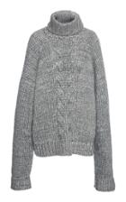 Moda Operandi Dolce & Gabbana Cable-knit Turtleneck Sweater