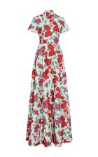 Emilia Wickstead M'o Exclusive Miranda Floral Gown