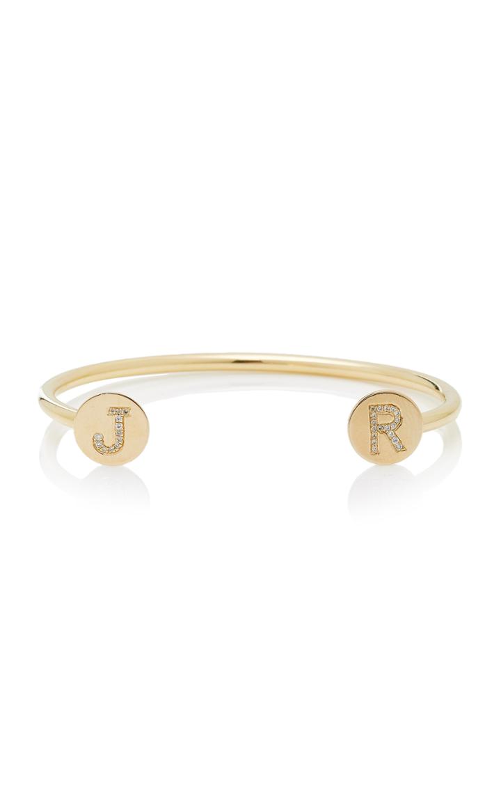 Audrey C. Jewelry Initial Bracelet