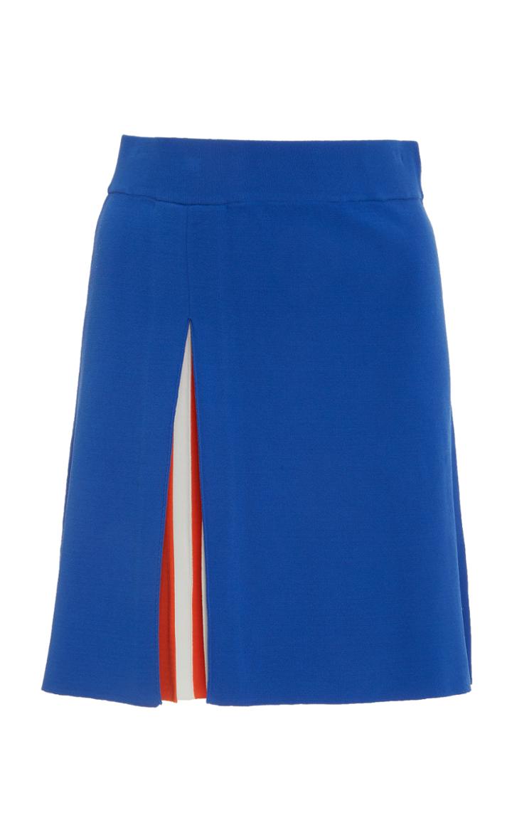 Knitss Ela Striped Mini Skort