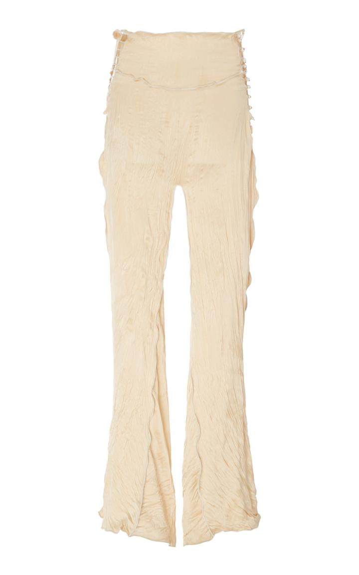 Peet Dullaert Crushed Alova Silk Trousers