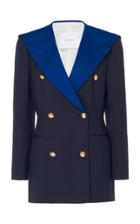 Pushbutton Sailor Wool Double Jacket