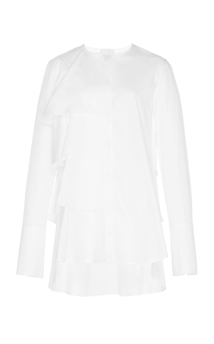 Monographie Edition Long Sleeve Tier Ruffle Shirt