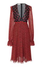 Philosophy Di Lorenzo Serafini Chiffon Dress