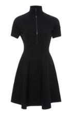 Victoria Victoria Beckham Rib Trim Dress